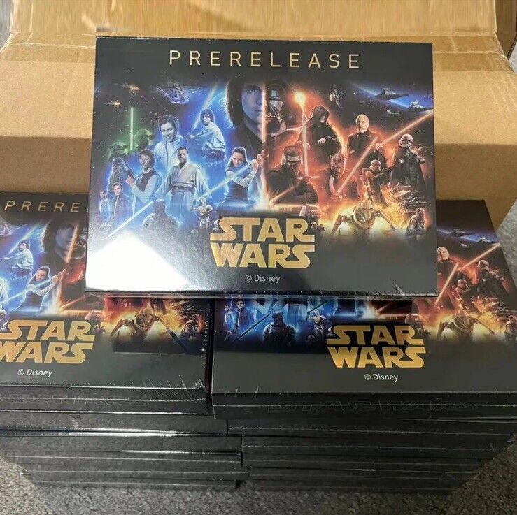 Star Wars Prerelease PREMIUM Trading Cards case Fresh BOX US Seller 🔥