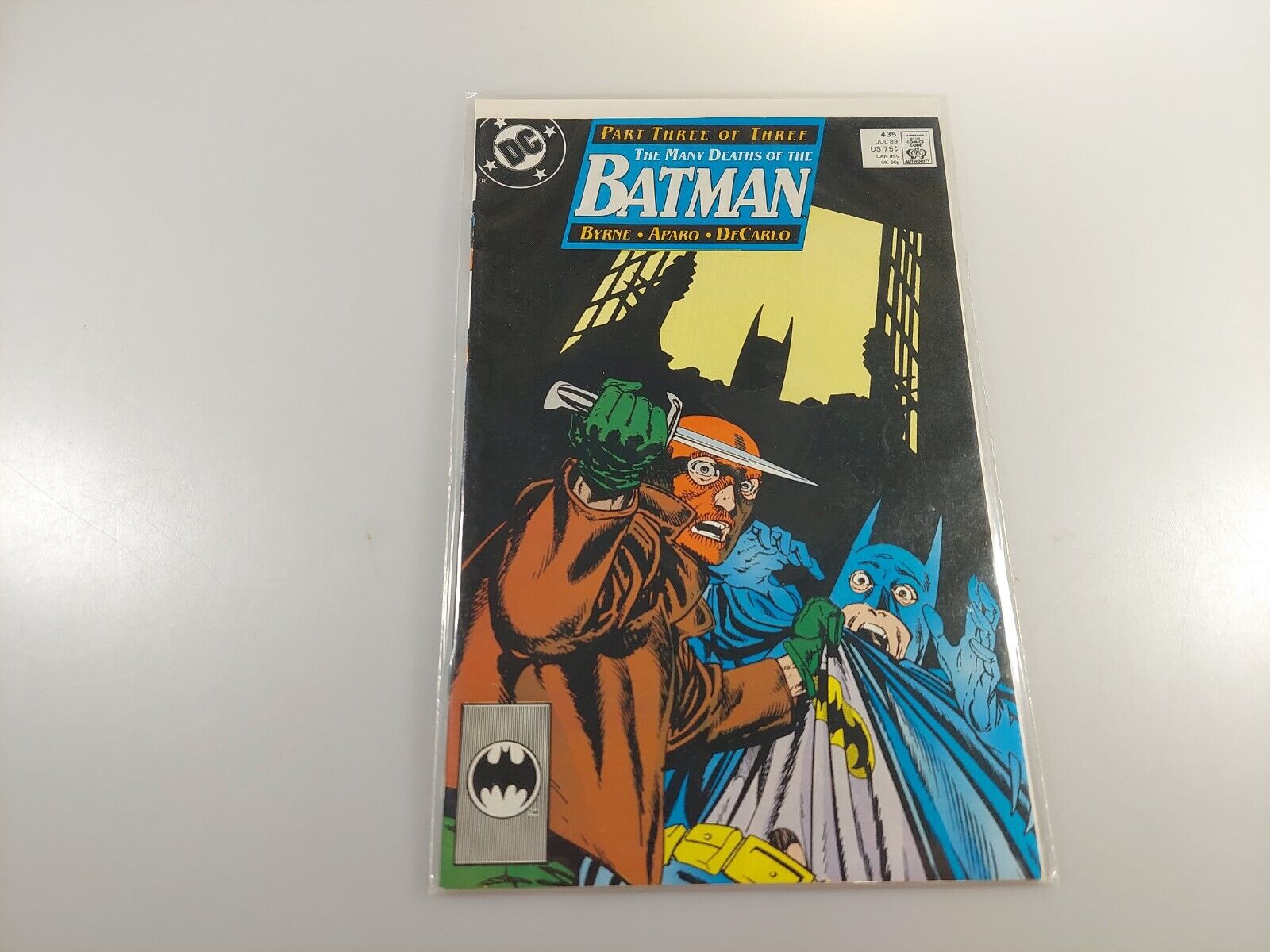 Batman (1940 Series) #435 DC Comic 