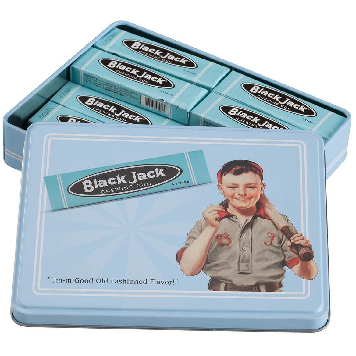 Black Jack Gum Vintage Collectors Tin - 10 Packs
