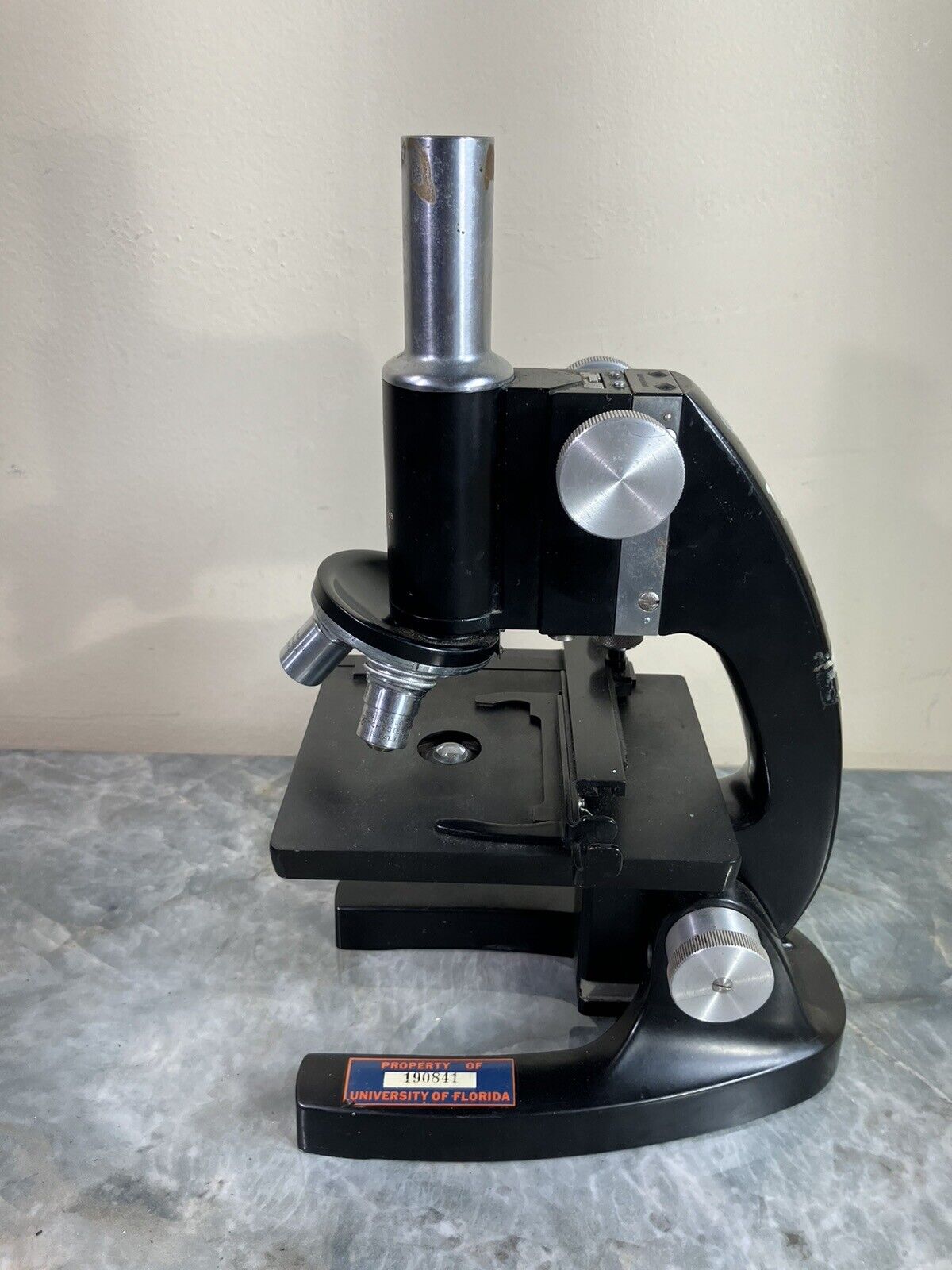 Vintage Bausch Lomb 16033-443 - Binocular Microscope