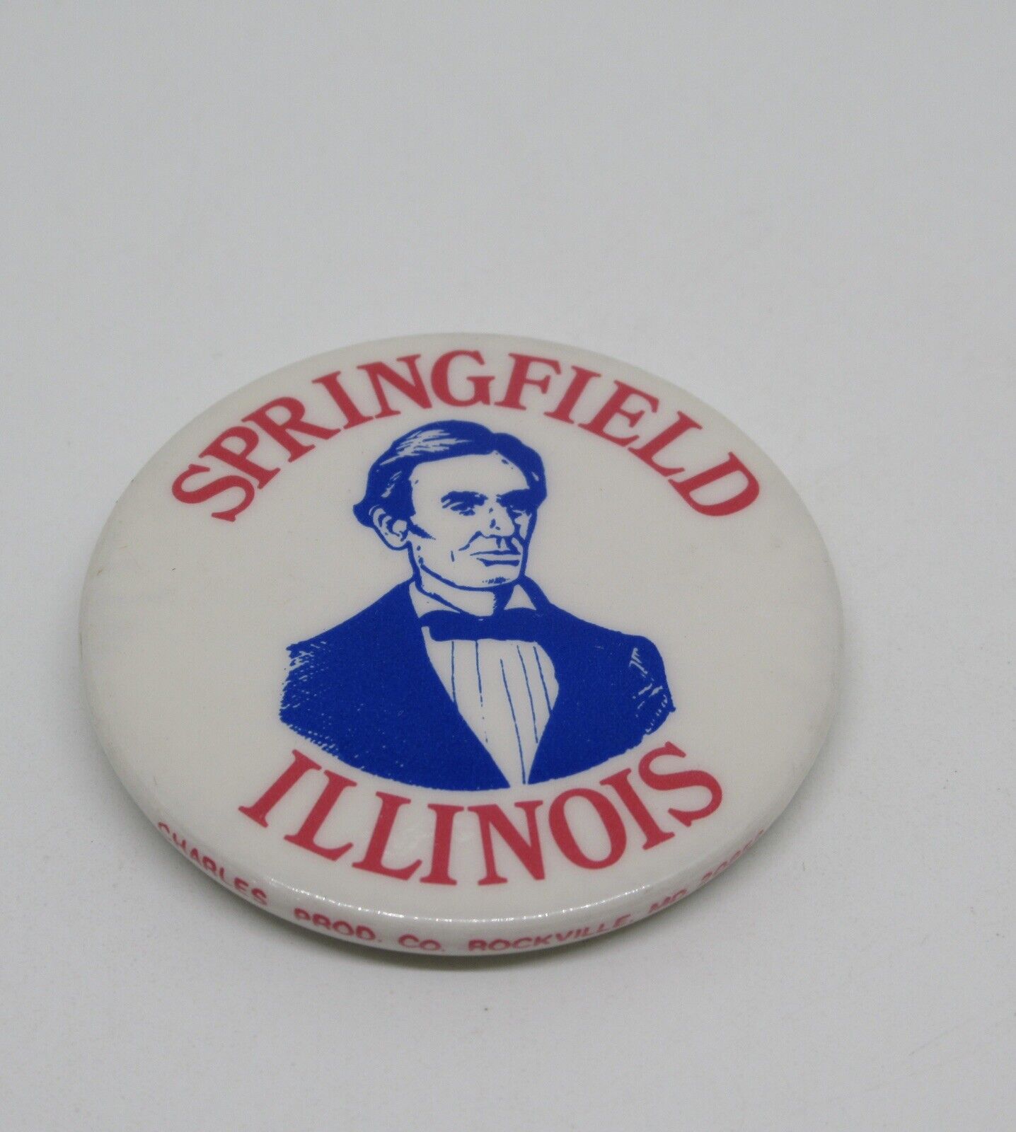 Springfield Illinois Abraham Lincoln 1.5\
