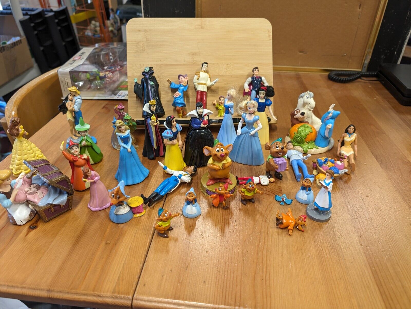 Large Disney Character Lot