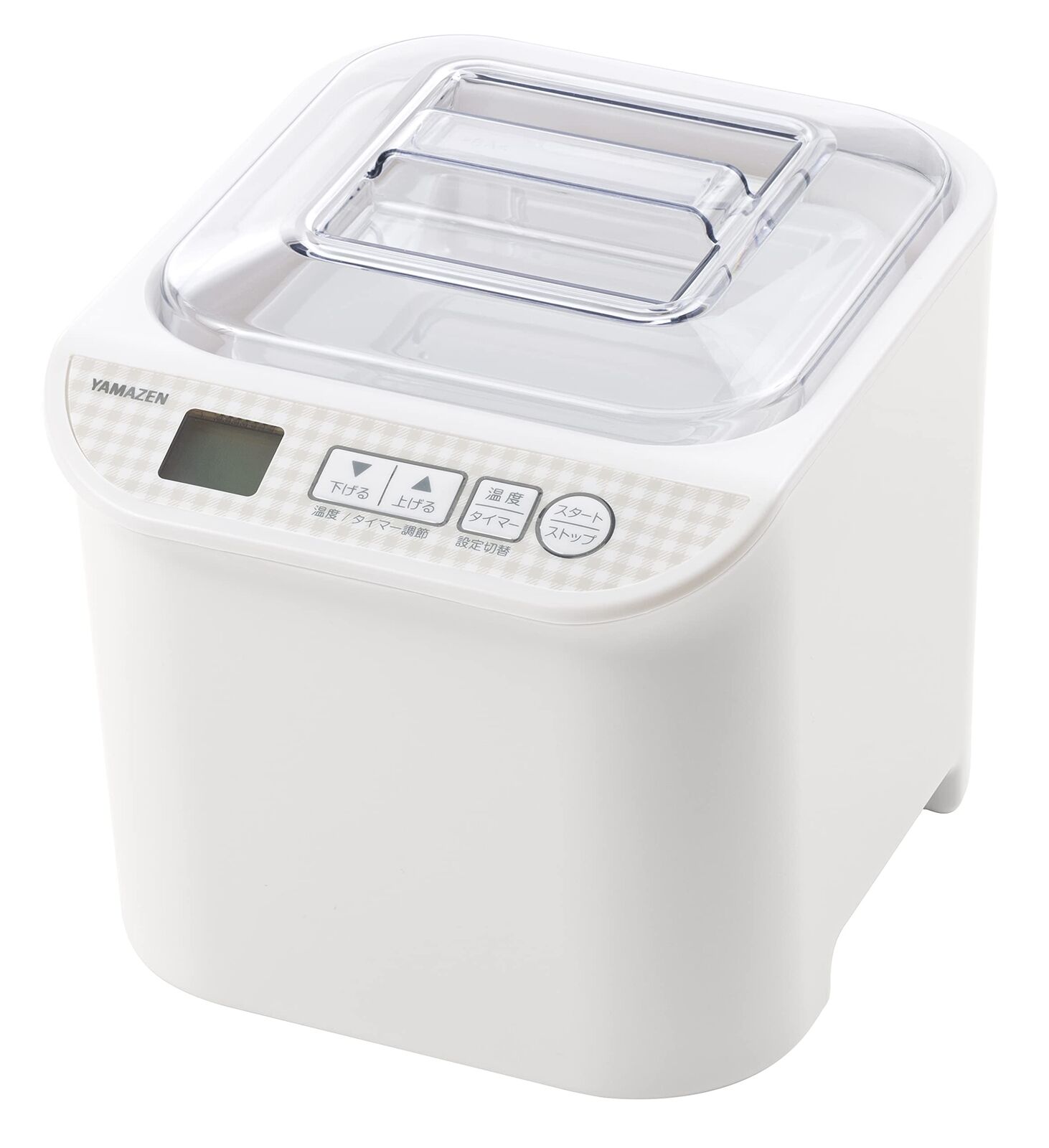 Electric Yogurt Maker Low Temperature Cooking Kitchen Fermented Automatic White