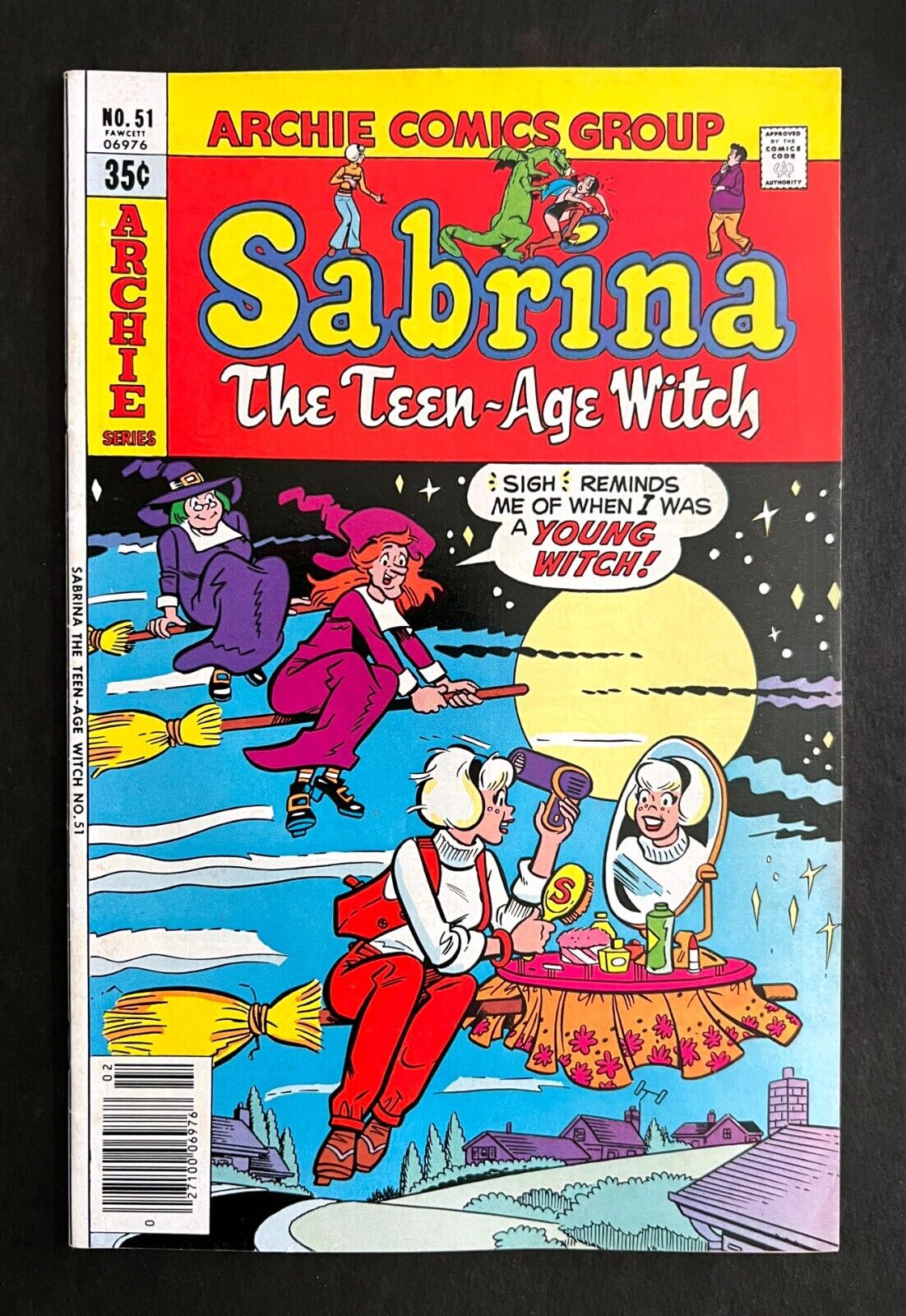 SABRINA THE TEENAGE WITCH #51 Hi-Grade Archie Comics 1979