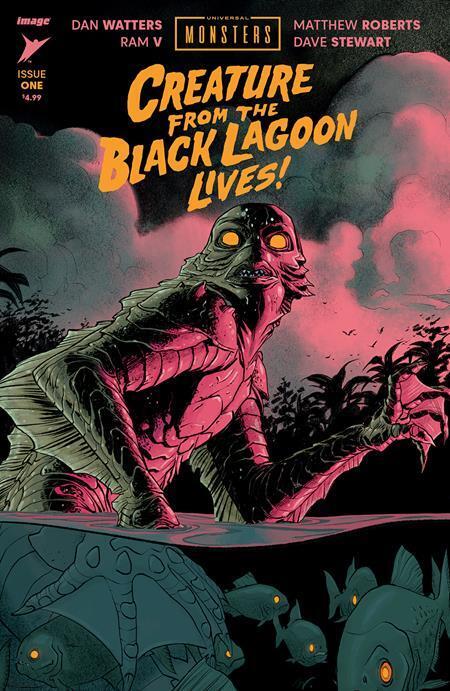 Universal Monsters: Creature From The Black Lagoon Lives #1 Select Covers Image