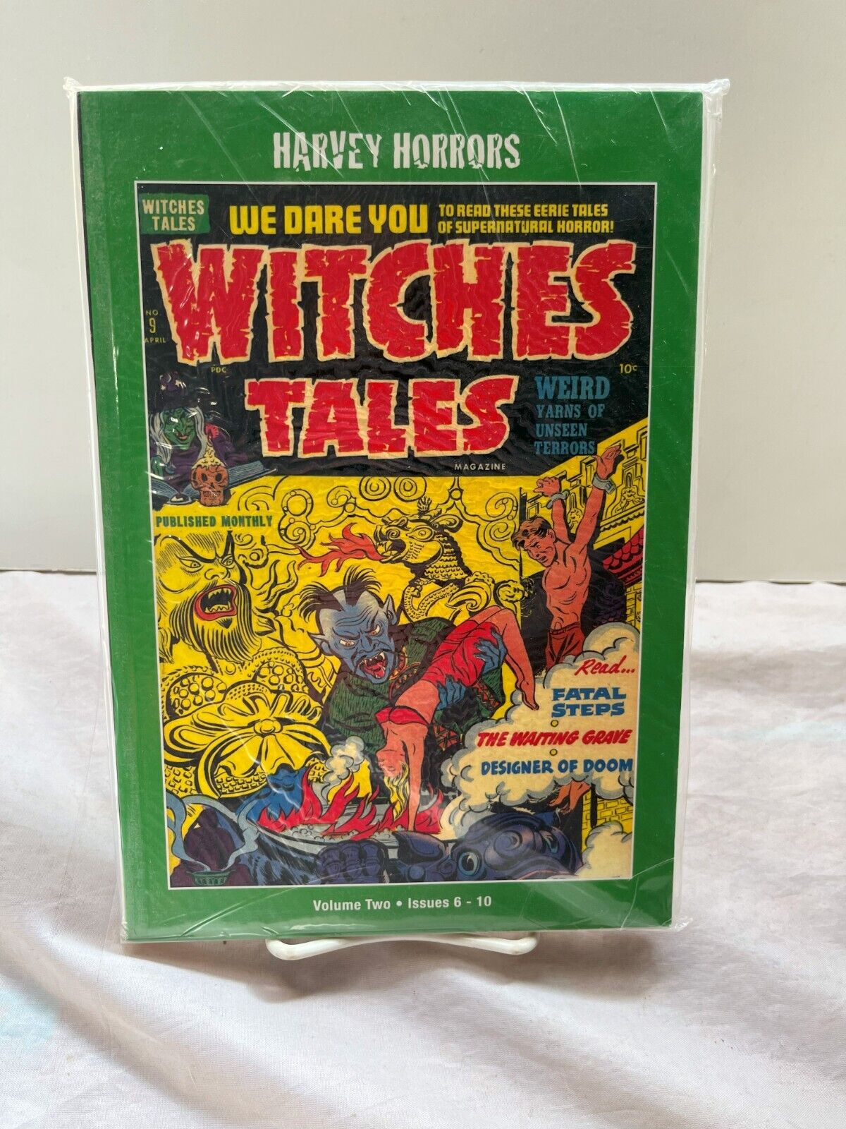 WITCHES TALES Harvey Horrors Volume 2 Issues #6-10 Softcover PS Artbooks