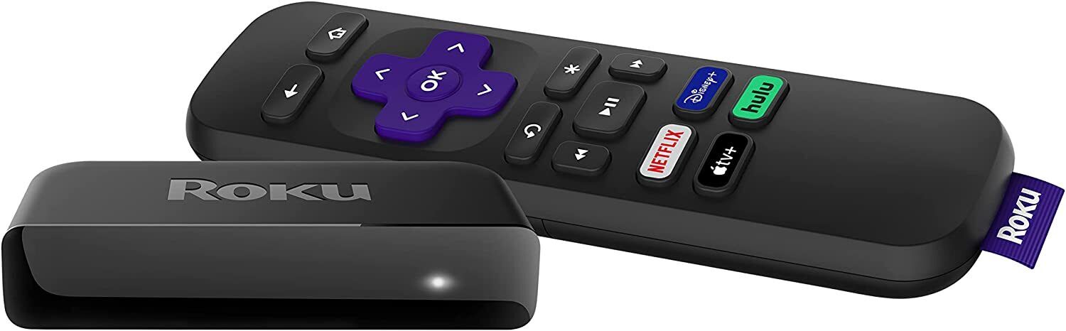 Roku Premiere | HD/4K/HDR Streaming Media Player, Simple Remote