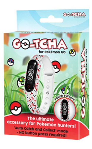 Pokemon Go-Tcha LED Touch Screen Wristband Go Plus Accessory Gotcha Collect NEW