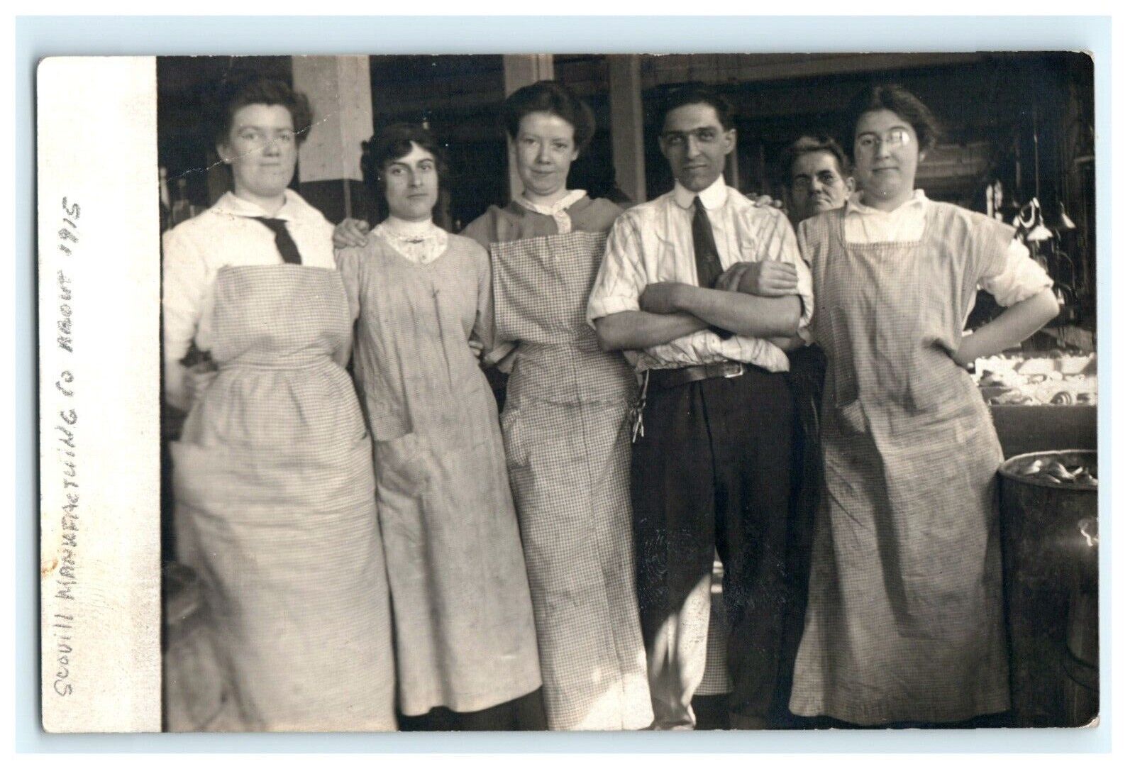 1915 Scovill Manufacturing Company Waterbury Connecticut  CT