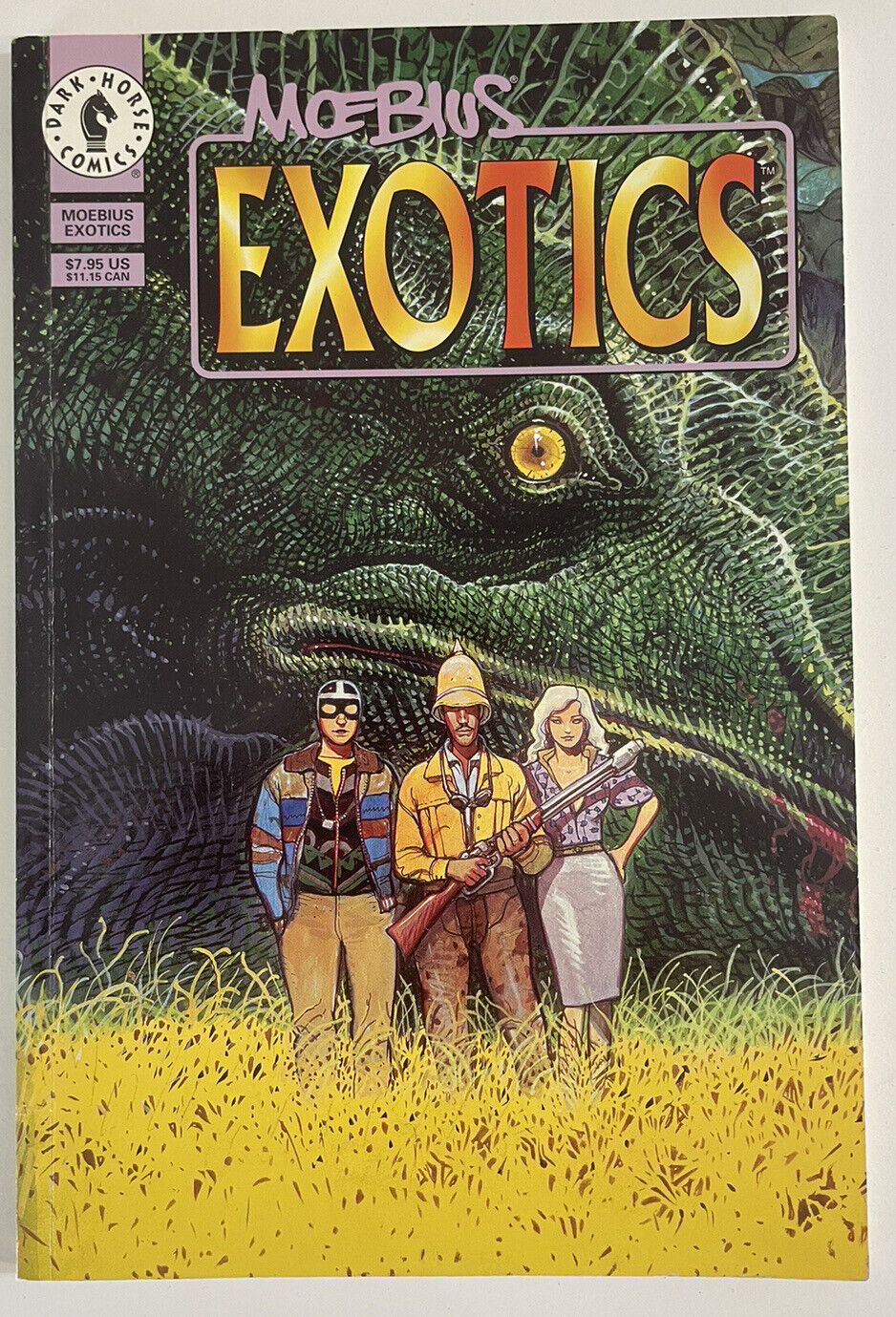 Moebius: Exotics (1997) Dark Horse TPB OOP VF or Better