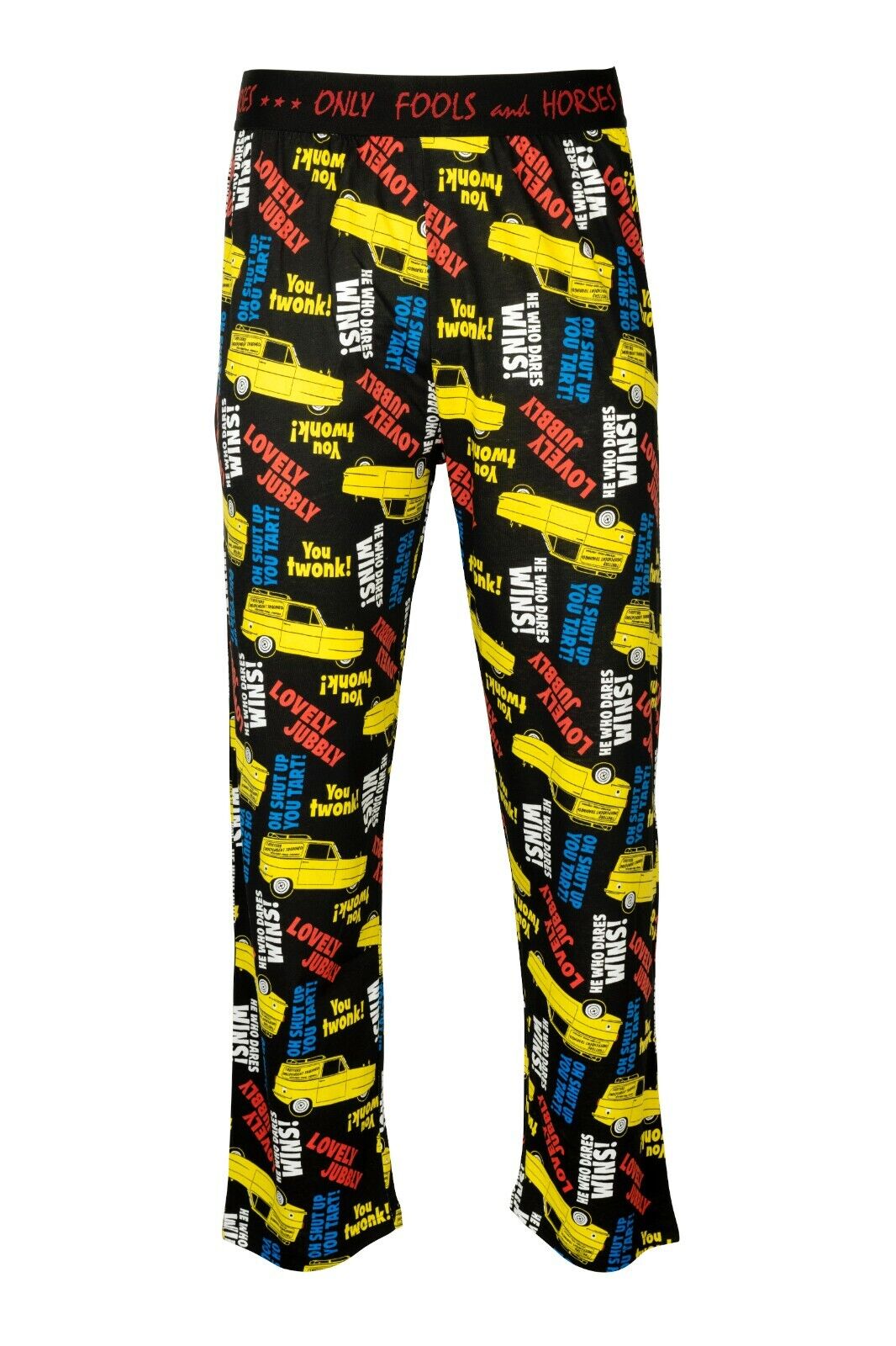Only Fools and Horses Official Long Lounge Pants 