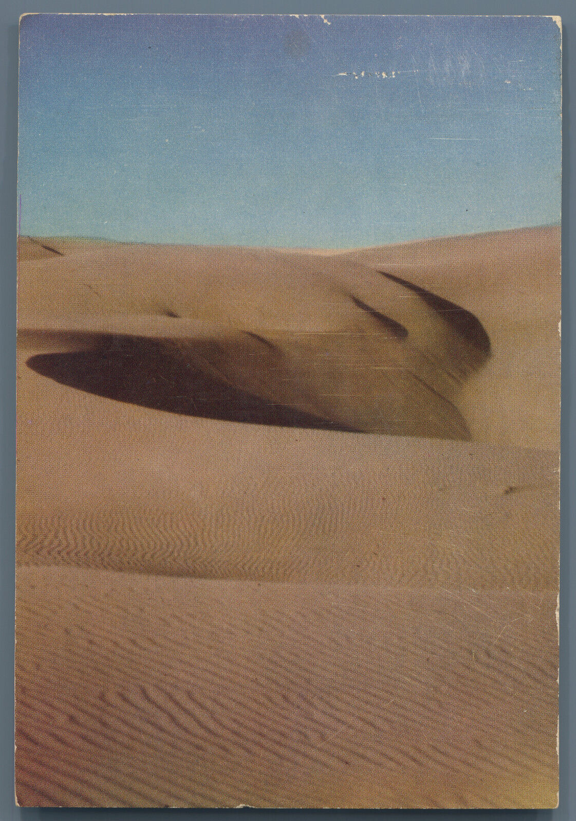 Postcard Oceano California Shifting Sand Dunes Desert CA Highway Vintage Bolty
