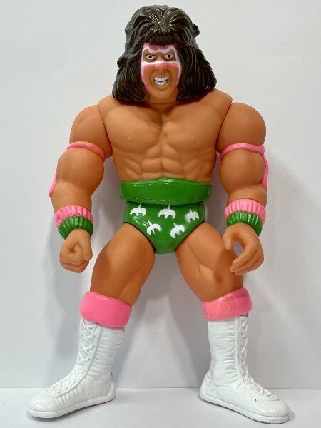 80 s Ultimate Warrior Pro Wrestling Soft Vinyl Figure The Ultimate Warrior WWF