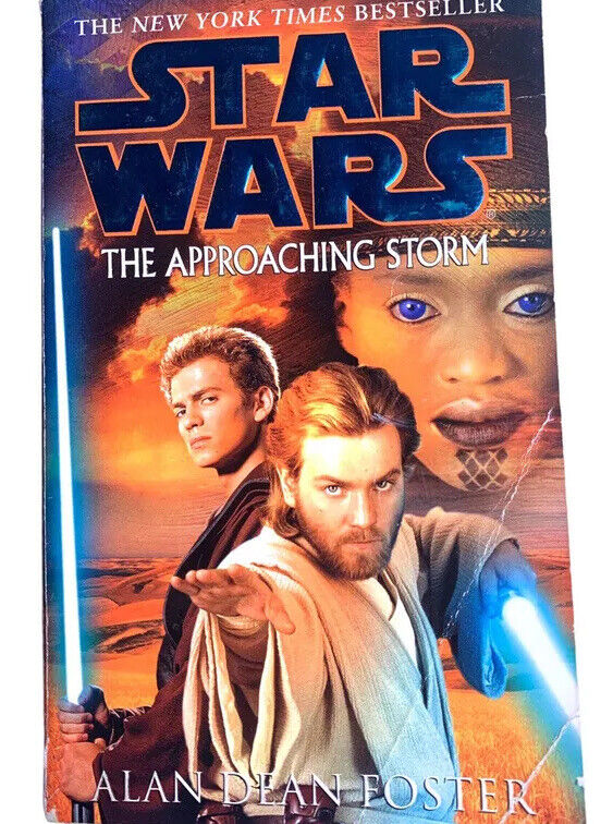 Star Wars The Approaching Storm Paperback Book Alan Dean Foster Best Seller