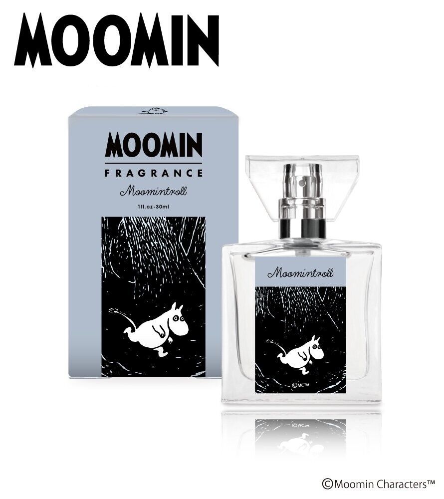 MOOMIN Fragrance Moomintroll 30ml perfume cologne Primaniacs JAPAN LIMITED