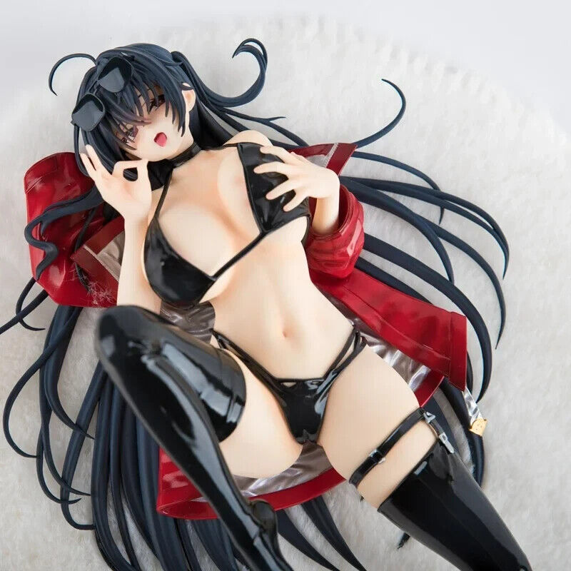 25cm NSFW Azur Lane Taihou Sexy Girl PVC Action Figure Toy Adult Collection Game