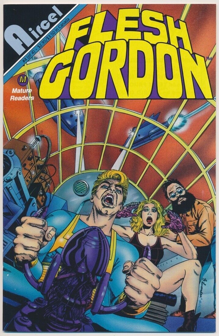 Flesh Gordon #4 Comic Book - Malibu Comics