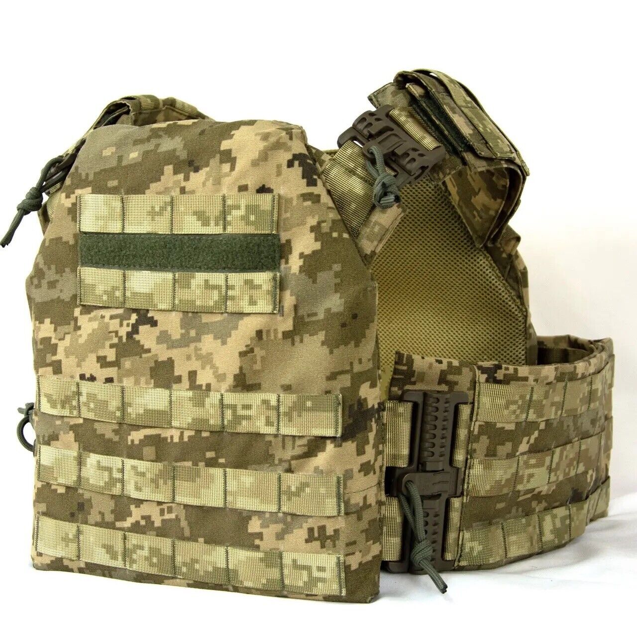 Ukrainian military body armor body pouches all included MM-14 UA-Digital