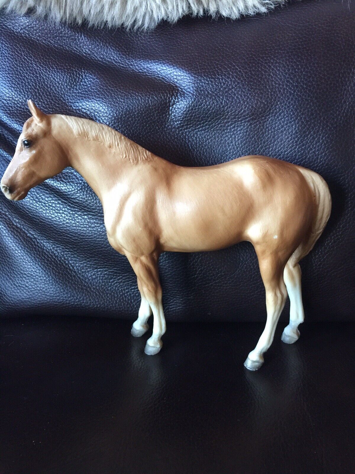 Breyer Vintage Quarter Horse Yearling #102 1970-1980 Golden Palomino