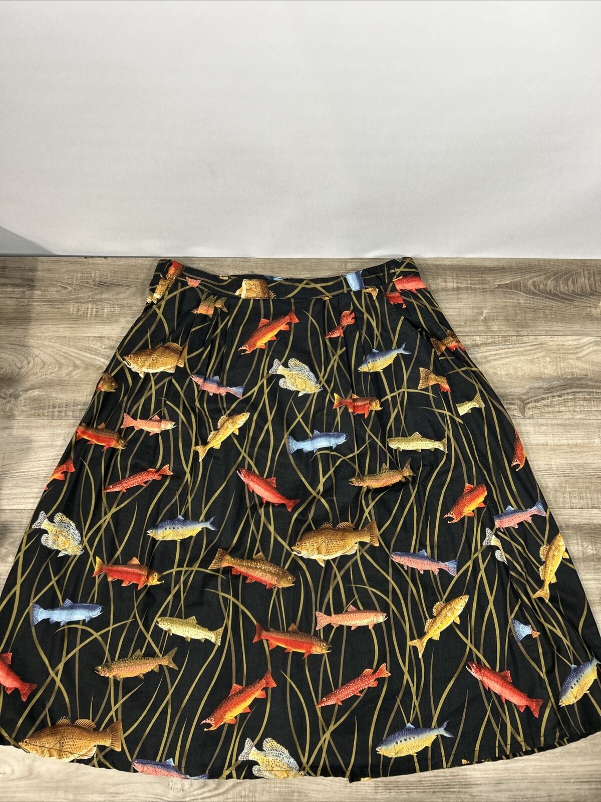 RARE Orvis Large All Over Print Fish, Trout Apron