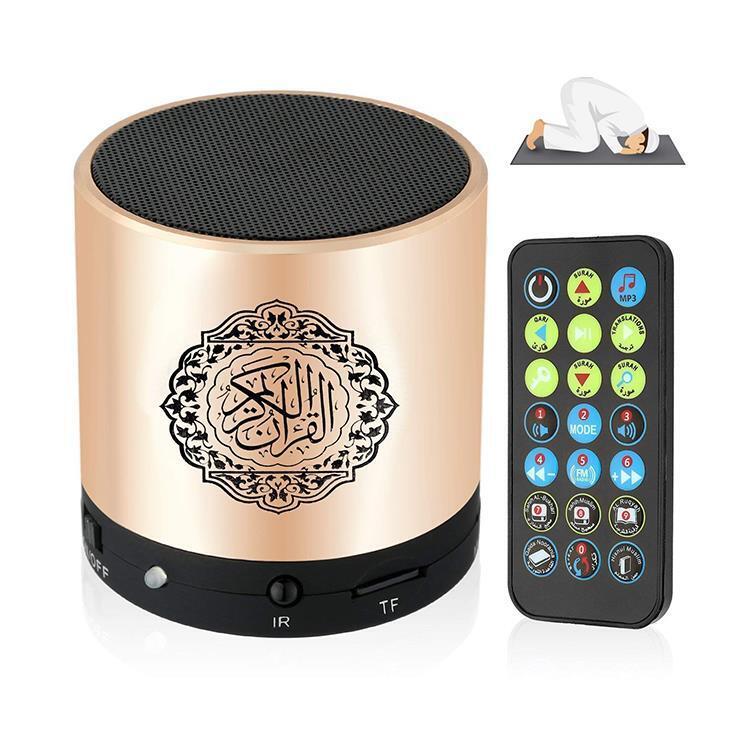 Portable Bluetooth Quran Speaker MP3 Player Quran Translator USB Rechargeable