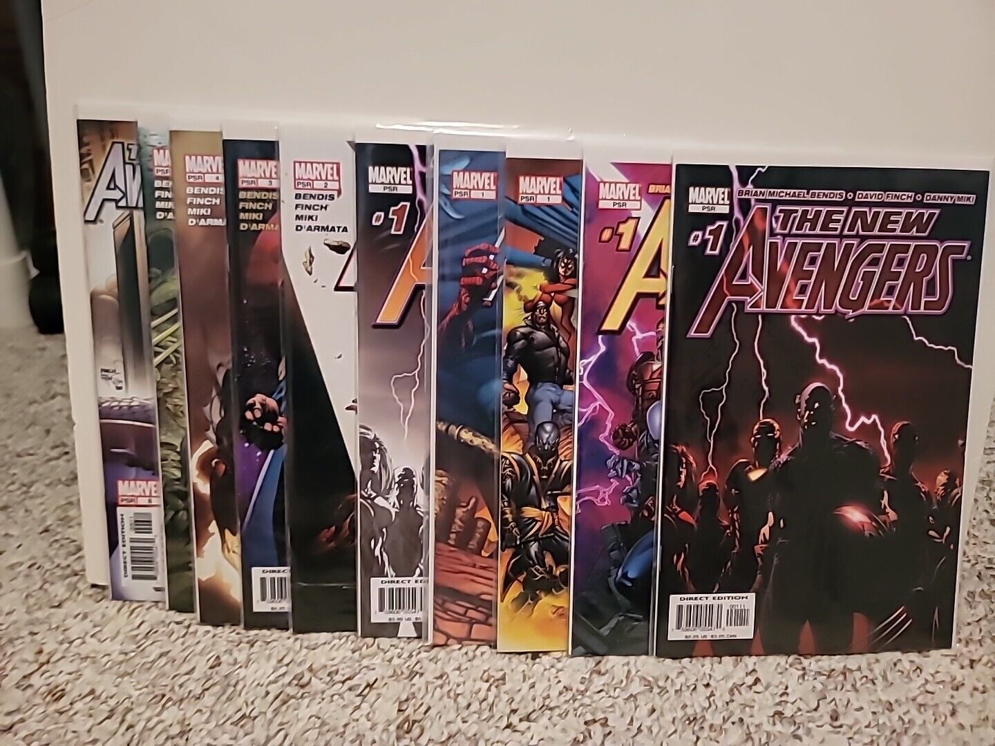 New Avengers 53 Issue Lot 1-46, Annuals 1,2
