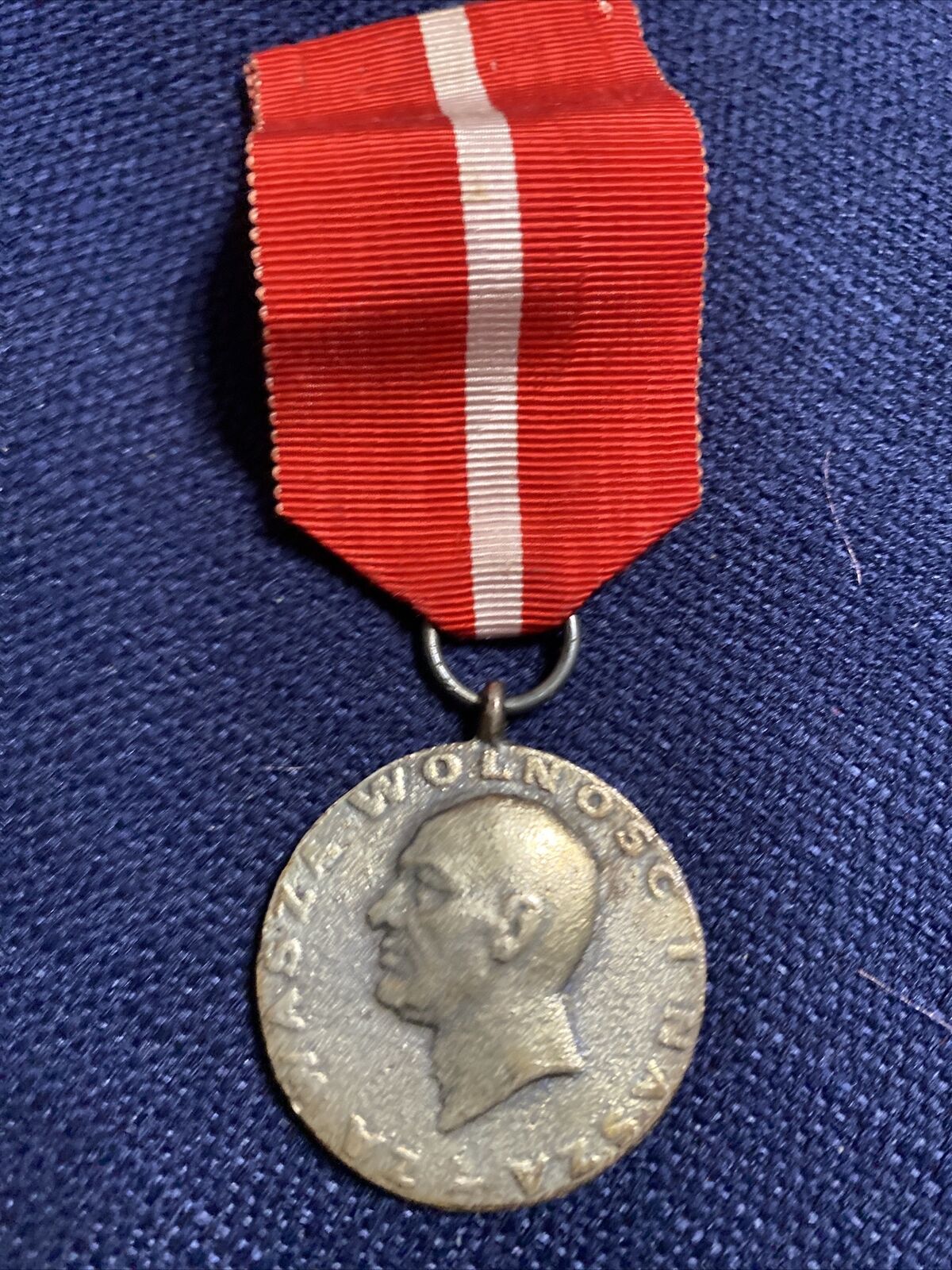 Spanish Civil War - XIII Brigade - Polish Medal - 1936-39 - Original - RARE
