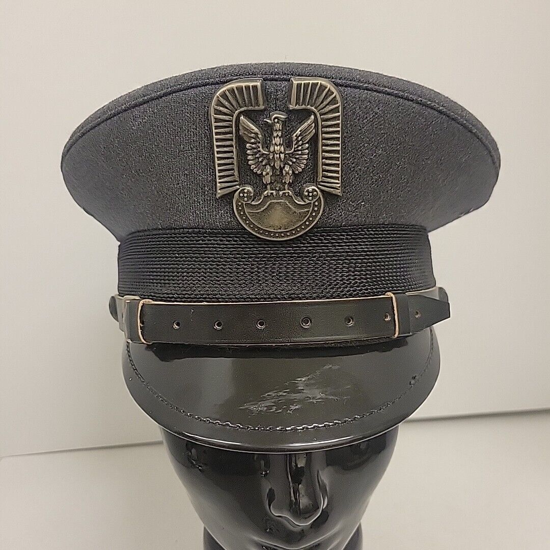 Polish Army Enlisted Military Service Visor Peaked Cap Hat