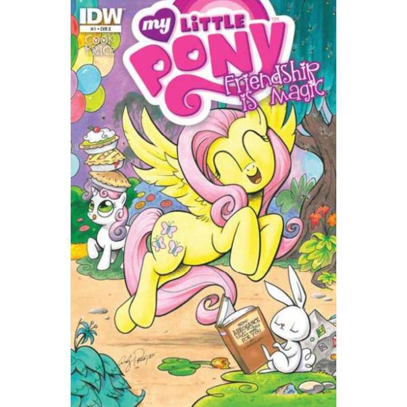 My Little Pony: Friendship is Magic #1 Cover E in NM condition. IDW comics [z;