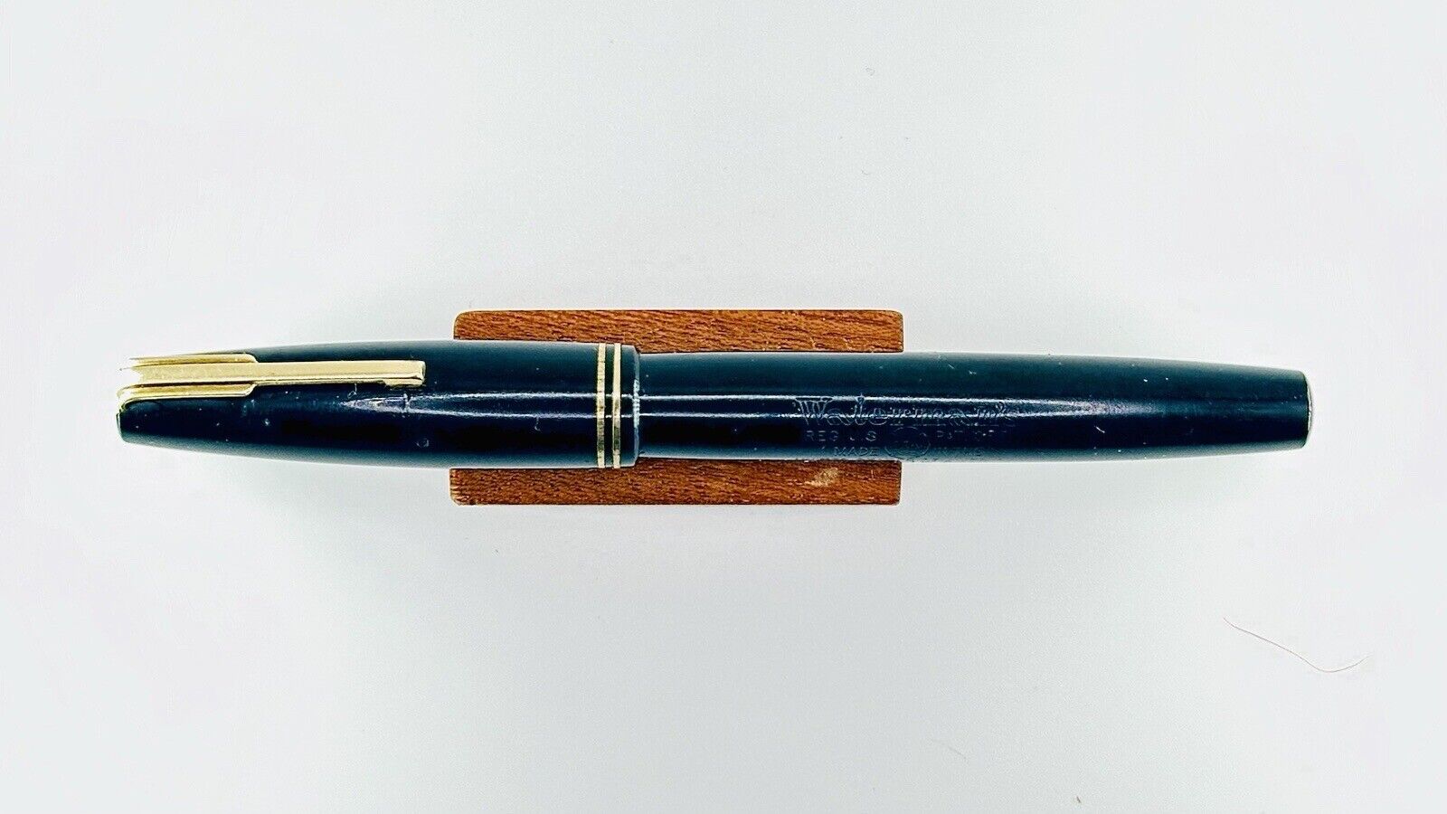 Watermans Ideal Fountain Pen, USA 14k Nib Dual Band
