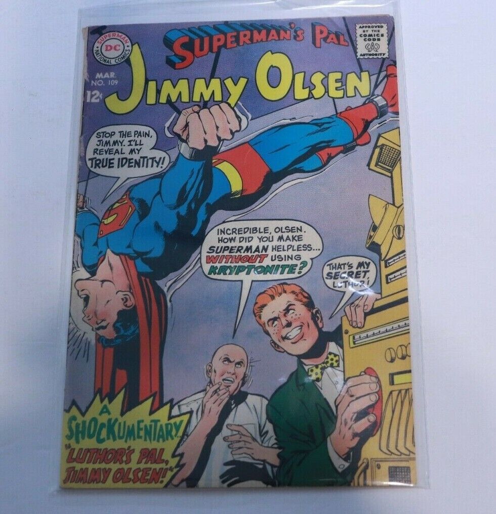 Superman\'s Pal Jimmy Olsen #109 Lex Luthor