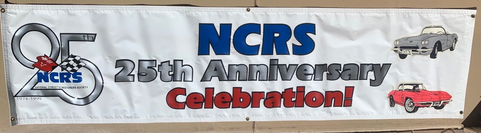 NCRS 25th Aniversary Celebration Banner