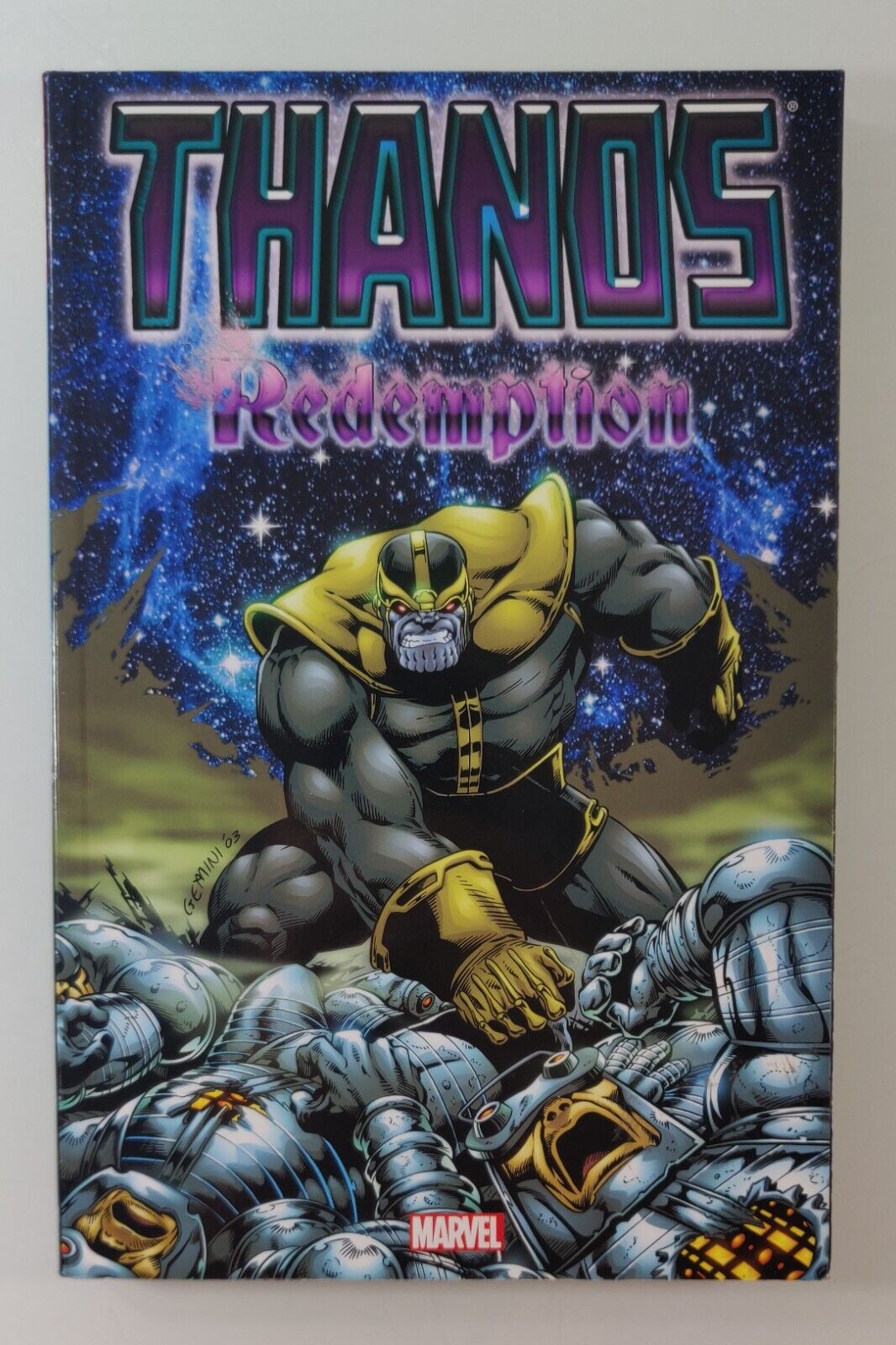 Thanos : Redemption by Jim Starlin (2013, Softcover TPB)