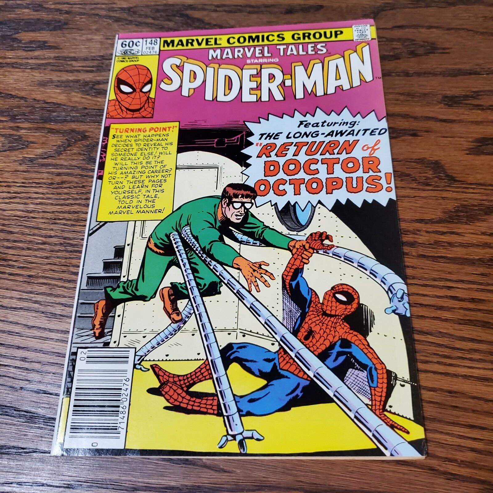 Marvel Tales Spider-Man #148 February 1983 Marvel Comics ~ VF ~ L@@K