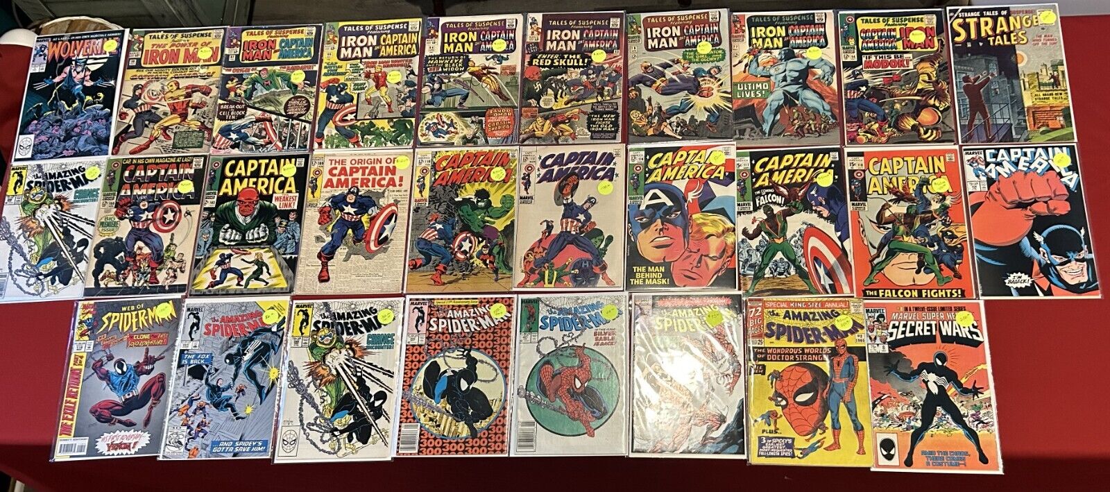 Exceptional Comic Book Collection - 2,800 Books Dating Back to 1943.