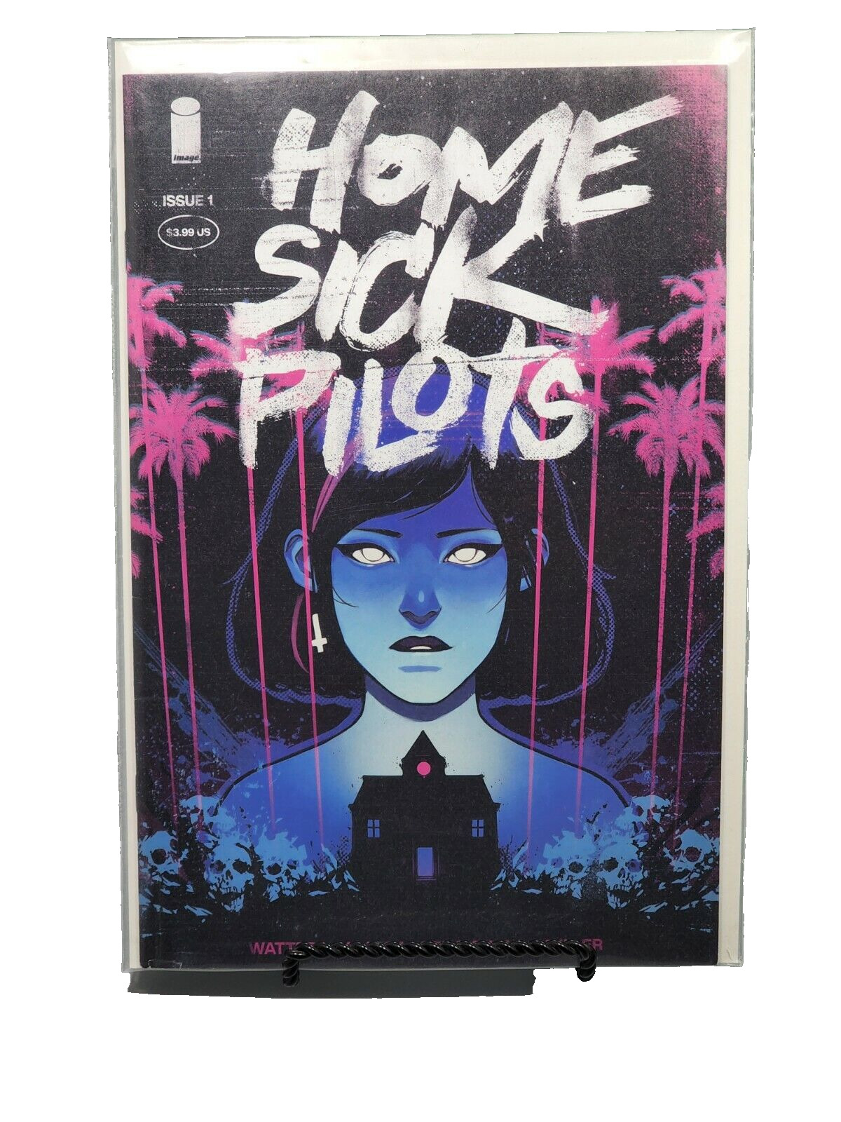 Home Sick Pilots #1 Cvr A Image Comics VF/VG First Issue Very Good Very Fine