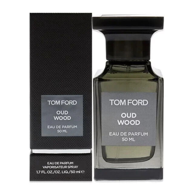 Tom Ford Oud Wood Eau De Parfum 1.7oz 50ml New in Box Sealed