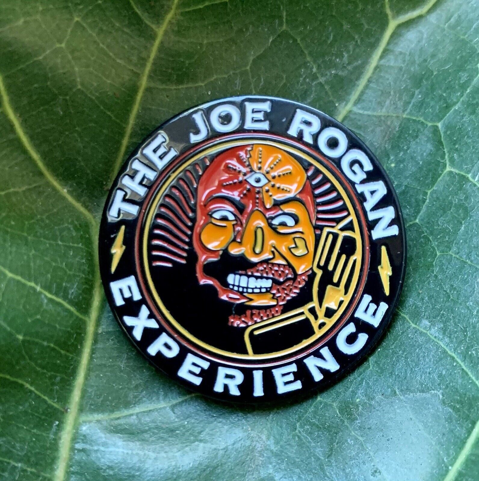 The Joe Rogan Experience Podcast Collectible Pin 1.5”