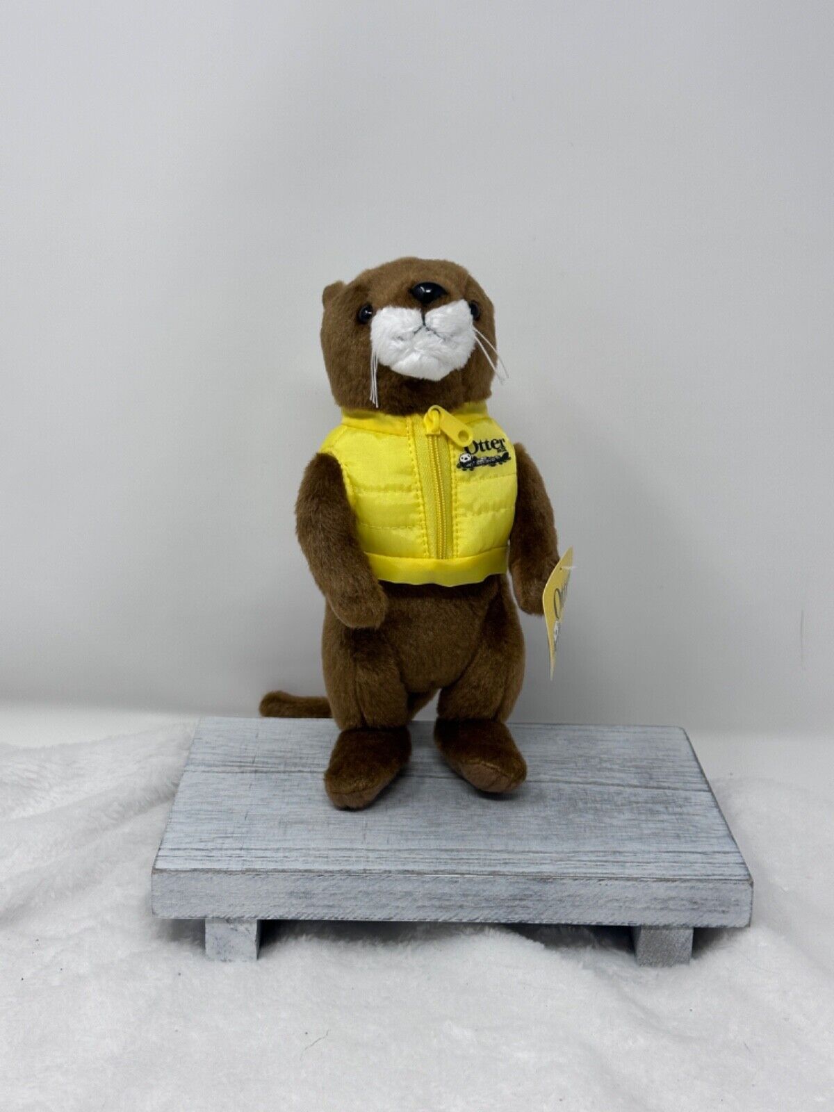 OLLIE the Otter Otter Box Mascot 9” Plush Stuffed Animal Toy