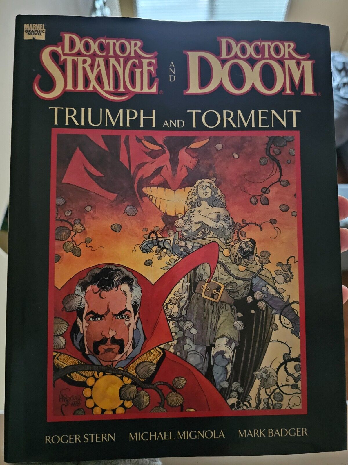 DOCTOR STRANGE / DOCTOR DOOM: Triumph & Torment 1st Print Mike Mignola