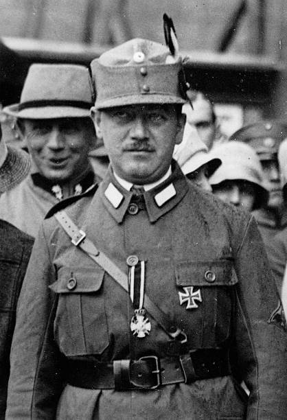 Major Waldemar Pabst Heimwehrf�hrer in Austria 1920s OLD PHOTO
