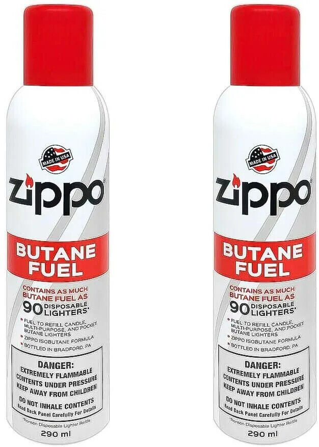 Zippo Lighter Butane Fuel 290 ml (165g)