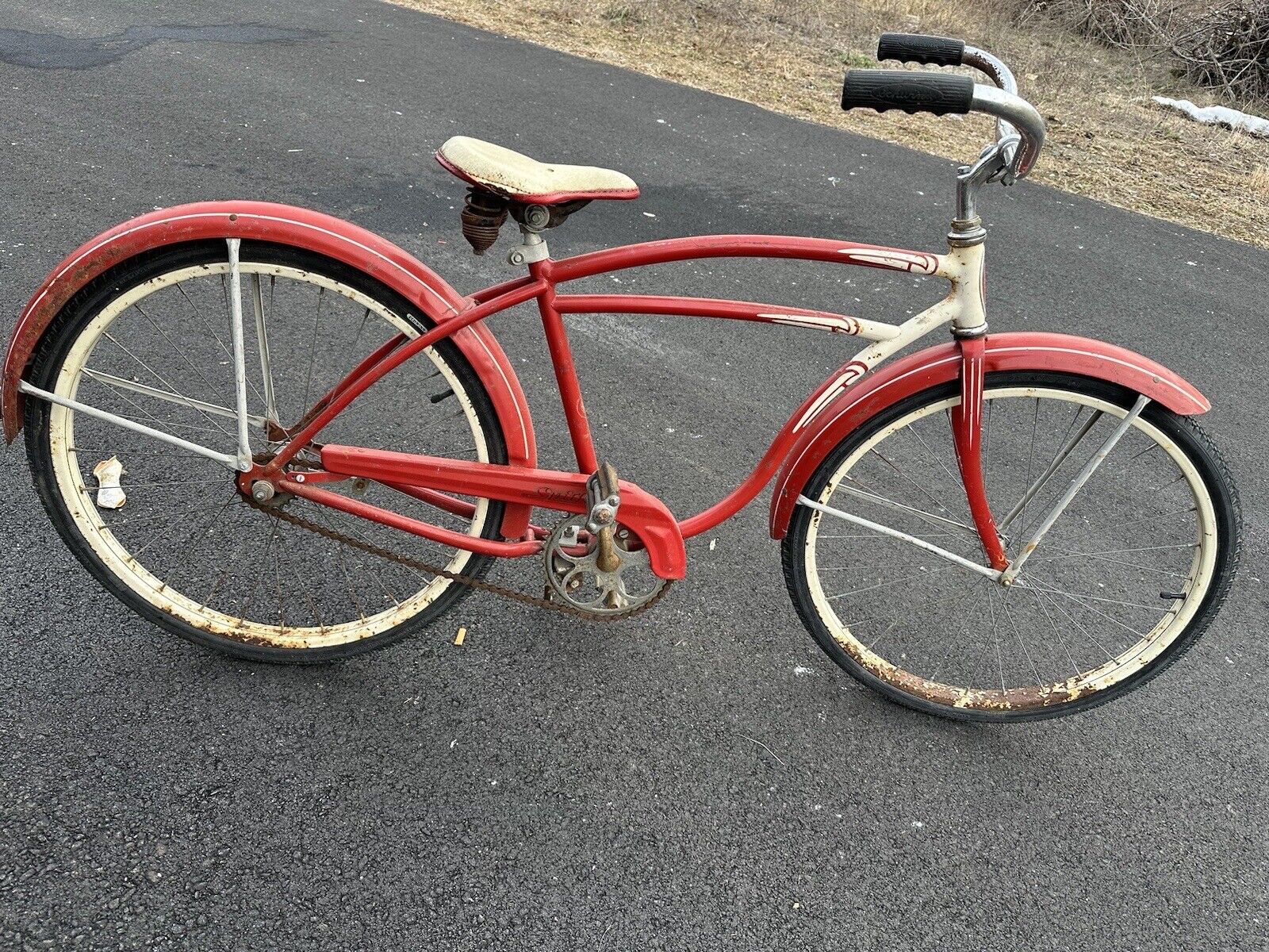 Schwinn Spitfire Bicycle All Original 24” Wheels S7’s