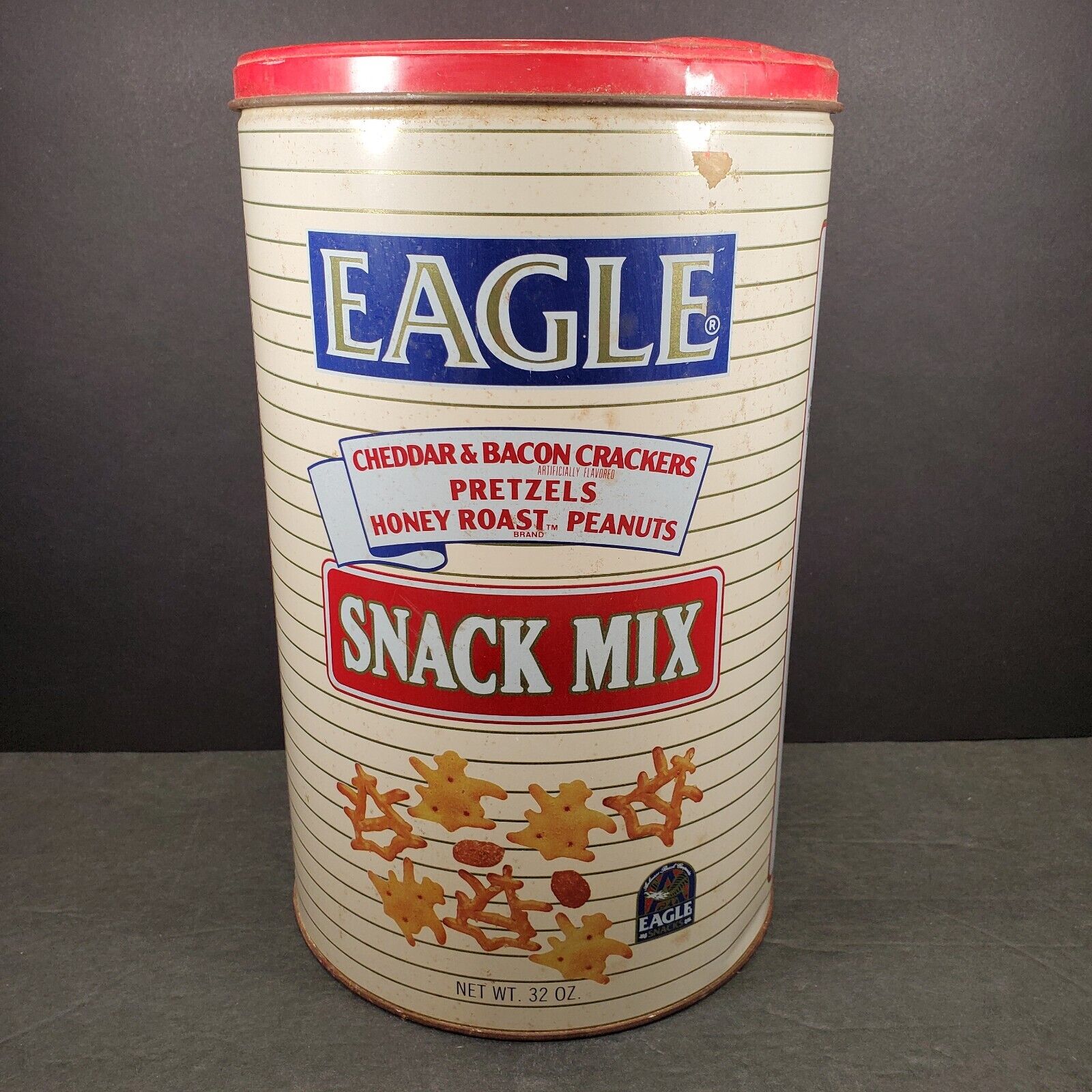 Eagle Snacks Mix 32oz Tin 11.5\