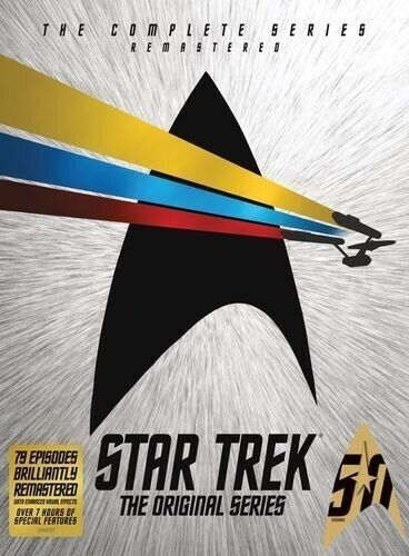 Star Trek: The Original Series: The Complete Series [New DVD] Boxed Set, Full