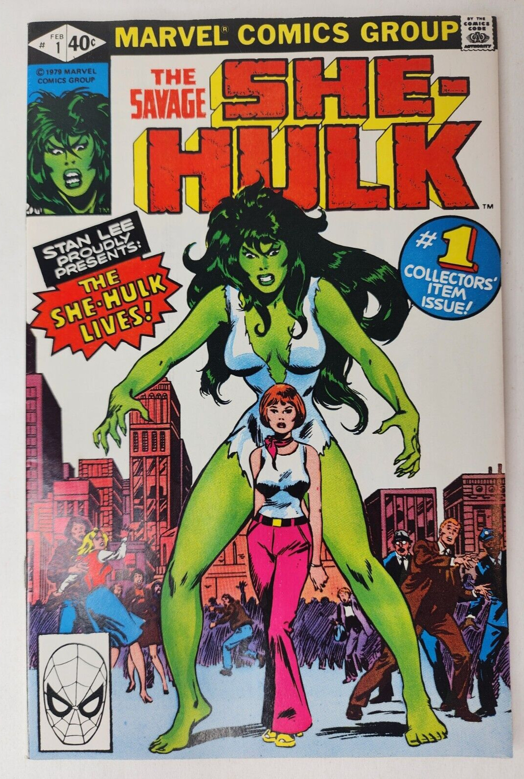 The Savage She Hulk #1 1st Appearance Of She-Hulk / Jenn Walters Vintage 1979