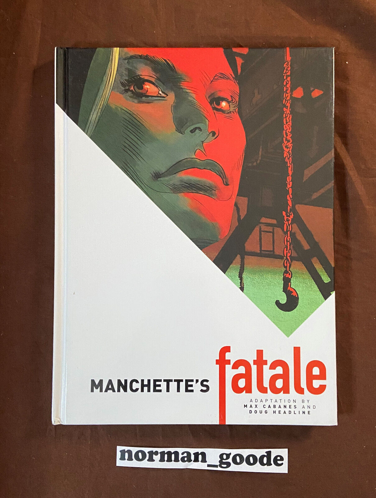 Manchette's Fatale *NEW* Hardcover Jean-Patrick Manchette (2016)