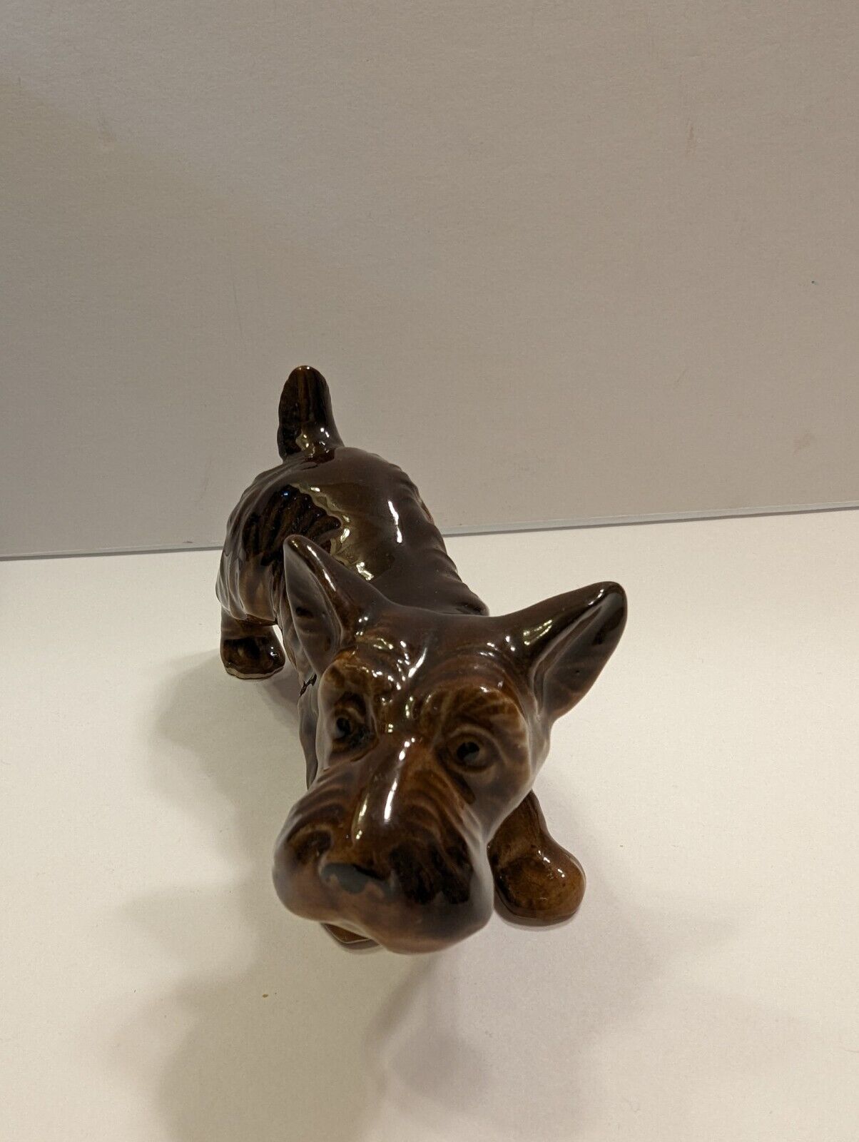 VTG Brownie The Playful Scottish Terrier Dog Figurine 3.5\