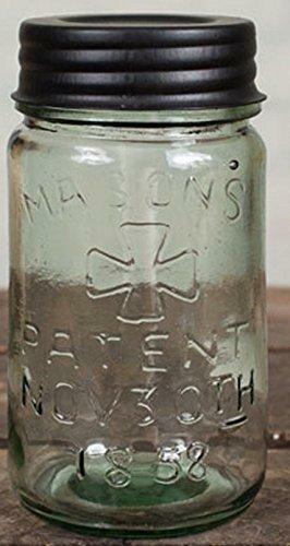 #13 Reproduction Pint Mason Jar