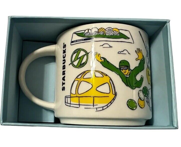 Starbucks 2023 Royal Caribbean Odyssey of the Seas Been There Mug NEW IN BOX